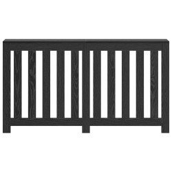 Cache-Radiateur Chêne noir 149 x 20 x 82 cm Bois d'ingénierie 642200642200