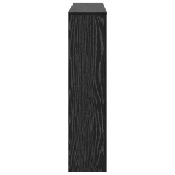Cache-Radiateur Chêne noir 149 x 20 x 82 cm Bois d'ingénierie 642200642200