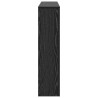 Cache-Radiateur Chêne noir 149 x 20 x 82 cm Bois d'ingénierie 642200642200