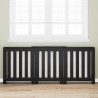 Cache-Radiateur Chêne noir 205 x 21,5 x 83,5 cm 642233642233