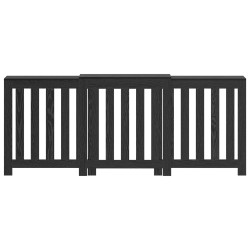 Cache-Radiateur Chêne noir 205 x 21,5 x 83,5 cm 642233642233