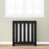 Cache-Radiateur Chêne noir 78 x 20 x 82 cm Bois d'ingénierie 642235642235