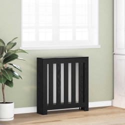 Cache-Radiateur Chêne noir 78 x 20 x 82 cm Bois d'ingénierie 642235642235