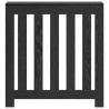 Cache-Radiateur Chêne noir 78 x 20 x 82 cm Bois d'ingénierie 642235642235