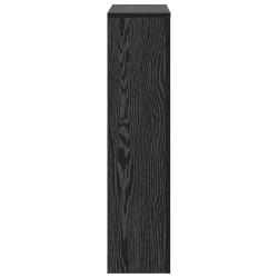 Cache-Radiateur Chêne noir 78 x 20 x 82 cm Bois d'ingénierie 642235642235