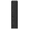 Cache-Radiateur Chêne noir 78 x 20 x 82 cm Bois d'ingénierie 642235642235