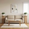 Support de Plante 2 pc Chêne artisanal 30,5 x 30 x 60,5 cm 642262642262