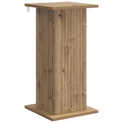 Support de Plante 2 pc Chêne artisanal 30,5 x 30 x 60,5 cm 642262642262