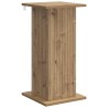 Support de Plante 2 pc Chêne artisanal 30,5 x 30 x 60,5 cm 642262642262