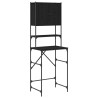 Cabinet pour lave-linge Chêne noir 68 x 48,5 x 194 cm 642277642277