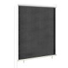 Store roulant d'extérieur 65 (l) x 140 (H) cm anthracite 642314642314
