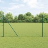 Clôture hexagonale avec poteau 25 x 1,6 m Vert Maille 642315642315