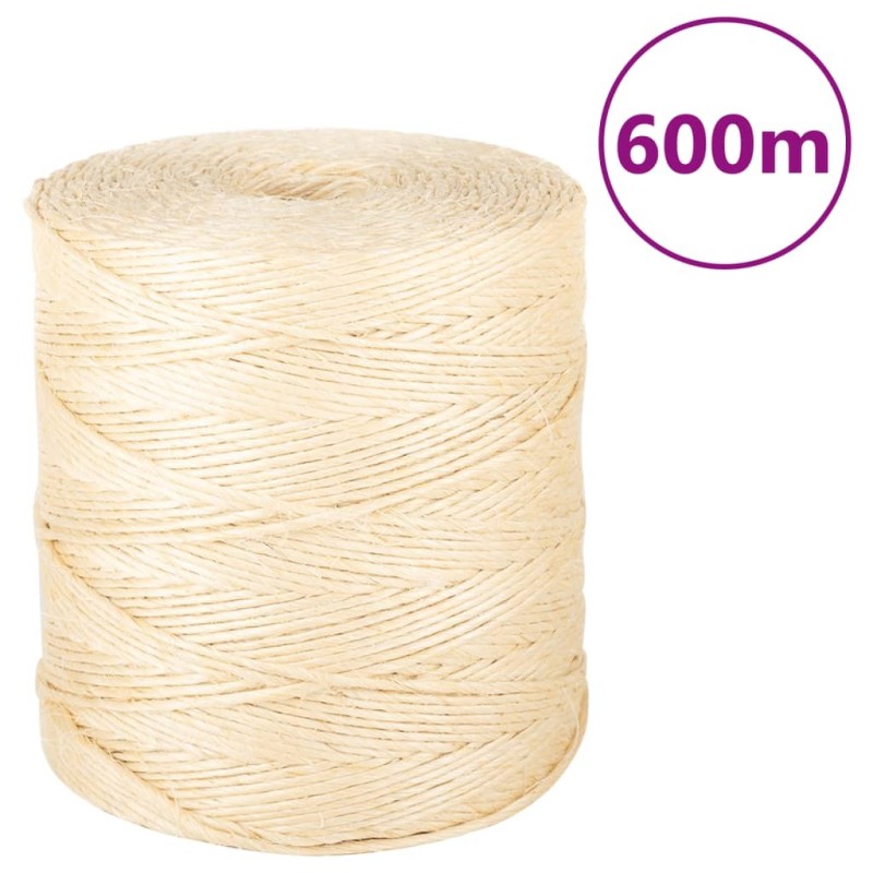 Corde 100 % sisal 2 mm 600 m 642317642317