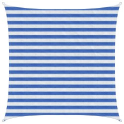 Voile d'ombre Bleu et Blanc 2 x 2 m HDPE 642320642320