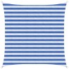 Voile d'ombre Bleu et Blanc 2 x 2 m HDPE 642320642320