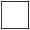 Jardinière surélevée Noir 100 x 100 x 54 cm 642321642321