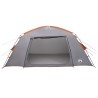 Tente Cabane Gris et orange 400 x 210 x 180 cm Polyester 642322642322