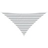 Voile d'ombre Gris clair et blanc 2,5 x 2,5 x 3,5 m 642325642325