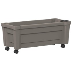 Pot Calypso avec roues Gris 79 x 35 x 33 cm PP 642328642328