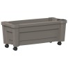 Pot Calypso avec roues Gris 79 x 35 x 33 cm PP 642328642328