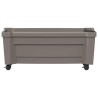 Pot Calypso avec roues Gris 79 x 35 x 33 cm PP 642328642328