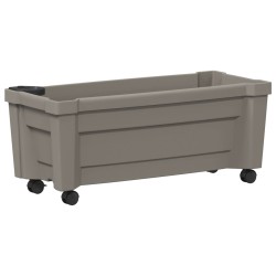 Pot Calypso avec roues Gris 79 x 35 x 33 cm PP 642328642328