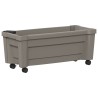 Pot Calypso avec roues Gris 79 x 35 x 33 cm PP 642328642328