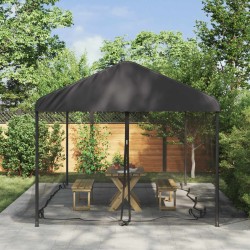 Moustiquaire pour gazebo 220 mesh Noir 6 x 3 x 2 m Polyester 642331642331