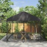 Moustiquaire pour gazebo 220 mesh Noir 6 x 3 x 2 m Polyester 642331642331