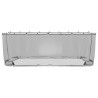 Moustiquaire pour gazebo 220 mesh Noir 6 x 3 x 2 m Polyester 642331642331