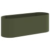 Jardin surélevé Vert olive 120 x 40 x 40 cm 642332642332