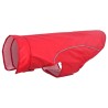 Imperméable pour chien avec bandes réfléchissantes en polyester rouge taille 2XL 642333642333