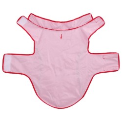 Imperméable pour chien avec bandes réfléchissantes en polyester rouge taille 2XL 642333642333
