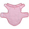 Imperméable pour chien avec bandes réfléchissantes en polyester rouge taille 2XL 642333642333