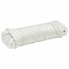 Corde de bateau 9 m 1.2 Blanc Polyester 642340642340