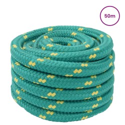 Corde de bateau 50 m 3 Vert PP 642347642347