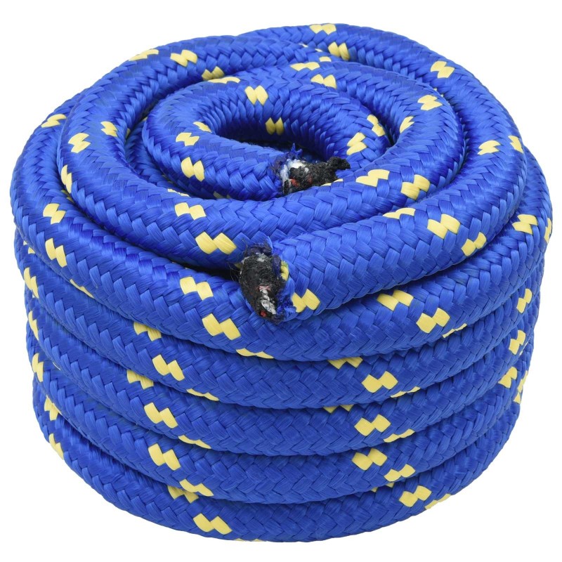 Corde de bateau 5 m 4 Bleu PP 642349642349