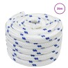 Corde de bateau 25 m 4 Blanc et bleu PP 642351642351