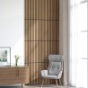 Panneaux muraux 8 pcs Naturel 60,5 x 60 cm 642355642355