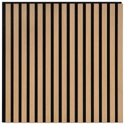 Panneaux muraux 8 pcs Naturel 60,5 x 60 cm 642355642355