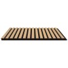 Panneaux muraux 8 pcs Naturel 60,5 x 60 cm 642355642355