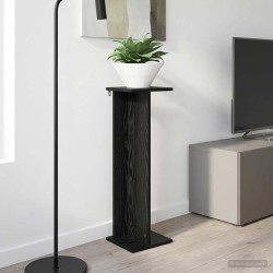 Support de Plante Chêne Noir 25 x 25,5 x 80,5 cm 642356642356