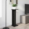 Support de Plante Chêne Noir 25 x 25,5 x 80,5 cm 642356642356