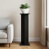 Support de Plante Chêne Noir 25 x 25,5 x 80,5 cm 642356642356