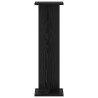 Support de Plante Chêne Noir 25 x 25,5 x 80,5 cm 642356642356
