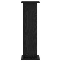 Support de Plante Chêne Noir 25 x 25,5 x 80,5 cm 642356642356