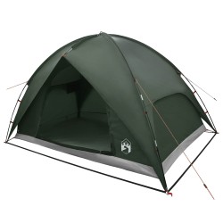 Tente de camping avec un abri imperméable Dôme Vert armée 642362642362