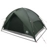 Tente de camping avec un abri imperméable Dôme Vert armée 642362642362