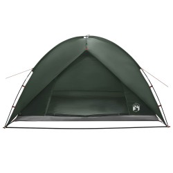 Tente de camping avec un abri imperméable Dôme Vert armée 642362642362