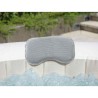 Bestway Coussin de bain spa 2 pcs Gris 23 x 13 x 5 cm Acier et PVC 642365642365